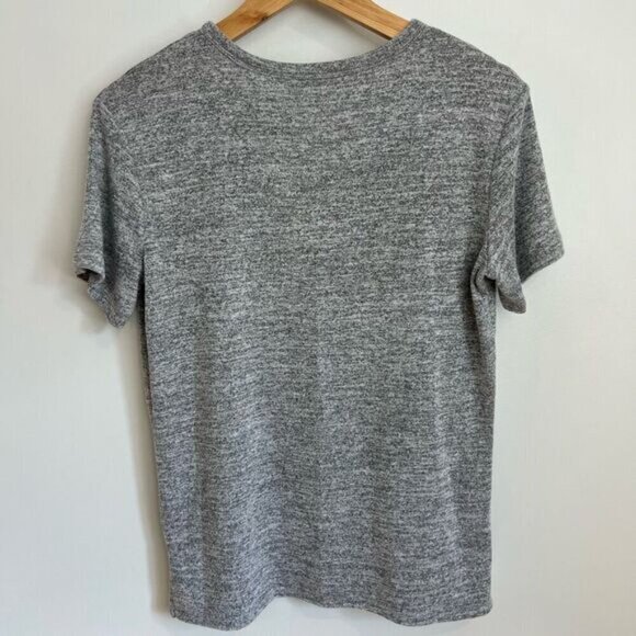 Wilfred Free Aritzia Little Gray Tee Women’s Size Small Short Sleeve Top Summer - Picture 6 of 11